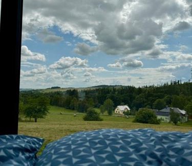 Vaclavov u Bruntalu Cabin | Jeseníky glamp