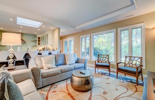 Sea Pines House | Jessamine 7, 3 bedrooms, Walk to Beach, Sleeps 8