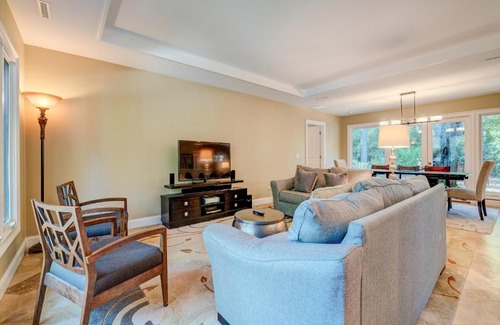 Sea Pines House | Jessamine 7, 3 bedrooms, Walk to Beach, Sleeps 8
