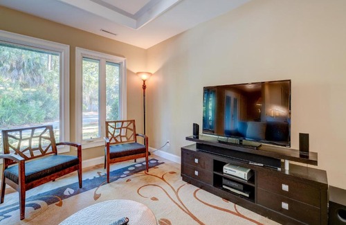 Sea Pines House | Jessamine 7, 3 bedrooms, Walk to Beach, Sleeps 8