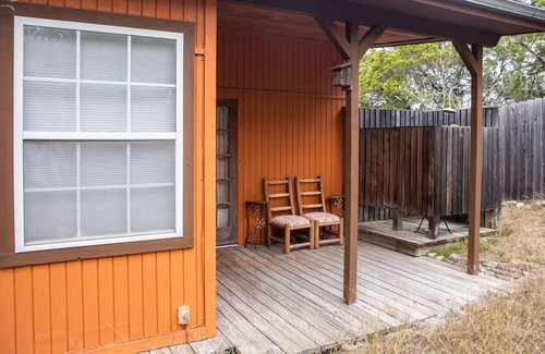 Austin Cabin | Jester King Inn Ruby Cabin -Your Hill Country Homebase