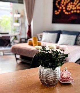 Stare Splavy Apartment | Jezerní apartmán s terasou a saunou v Lakepark Residence
