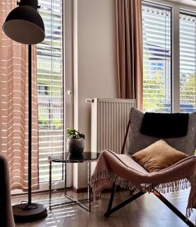 Stare Splavy Apartment | Jezerní apartmán s terasou a saunou v Lakepark Residence