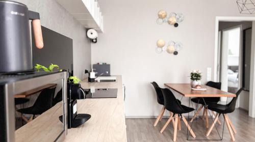Stare Splavy Apartment | Jezerní apartmán s terasou a saunou v Lakepark Residence