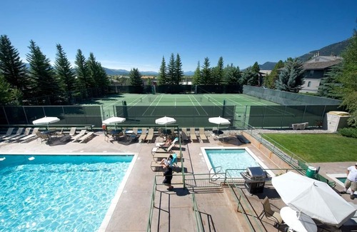 Teton Village Condo | JHRL - Well appointed second floor condo in Teton Village - Rendezvous A4