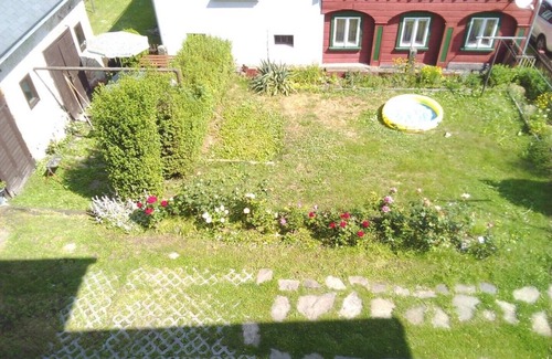 Jiretin pod Jedlovou Apartment | Jiřetínská chaloupka - Large apartment with garden view and street