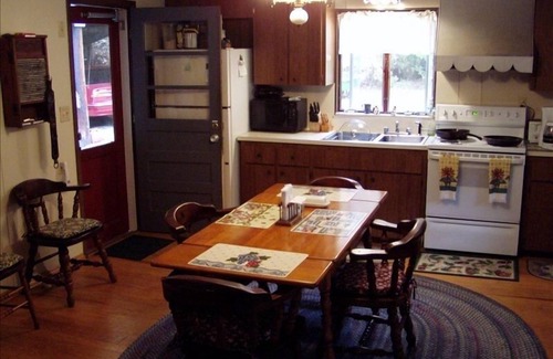 Robbinsville Cabin | Jimbo's Farm - 53 Acre Retreat with Trout Pond and Stream