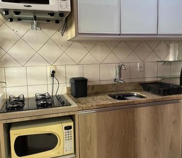 Hamburgo Velho Apartment | JK prox Regina e Feevale com AC e espaço Home Office