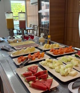 Cabo Branco Apartment | Joao Pessoa Cabo Branco - Flat Vista Mar- 418- Green Sunset com piscina frente mar