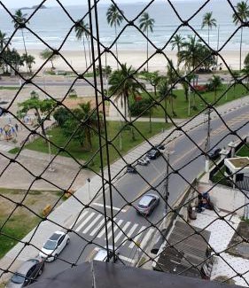 Jardim Tejereba Apartment | joia da enseada, com serviços de praia, de frente para o mar, 3 quartos, TV smart, piscina, academia, salão jogos, brinquedoteca, estacionamento