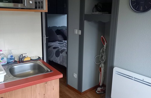 Vaulnaveys-le-Haut Apartment | Joli Appartement à Chamrousse 2 Chambres vue Montagne et Pied des Pistes