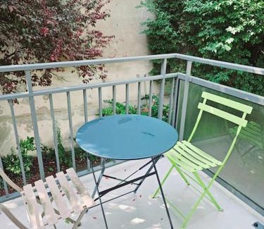 Chateaudun-Bannier Apartment | Joli F2 Gare Orléans avec parking privé et balcon Classe 3 étoiles