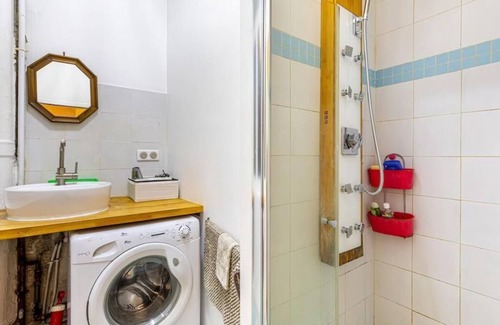 La Villette Apartment | Joli Studio à Paris Pour 4 Personnes