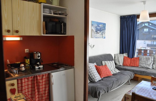 Le Praz de Lys Apartment | Joli Studio Cabine + Garage Mouflon 2 Praz de Lys