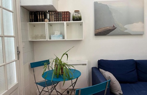 Vignerons Apartment | Joli studio downtown Vincennes, Paris