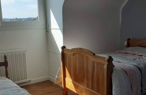 Le Haut-Corlay House | Jolie Maison Bretonne de Caractère Avec Spa Intérieur et Jardin Clos