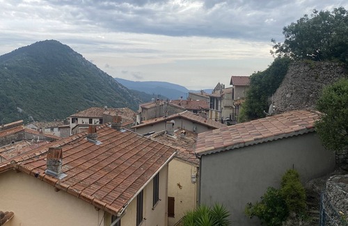 Peille Other | Jolie Maison de Campagne à Peille vue mer