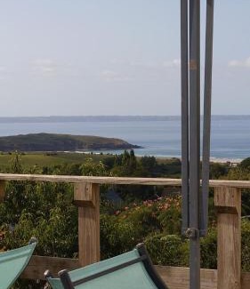 Telgruc-sur-Mer House | Jolie maison vue sur mer