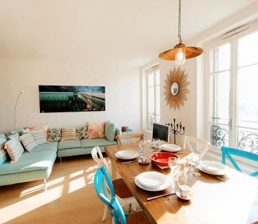 La Joliette Apartment | Jolly Cottage - T2 60m2 Lumineux