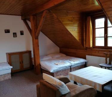 Zhor u Mlade Vozice House | Jonášův Mlýn