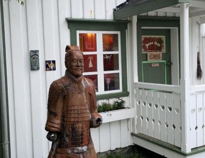 Ballstad House | Josefahuset - sjarmerende Nordlandshus