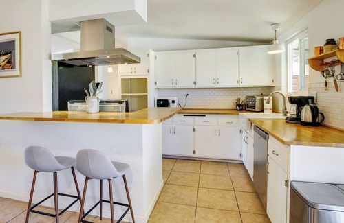 Joshua Tree House | Joshua Tree Home w/Patio - 5 Mi to National Park!