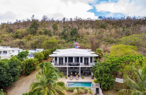 Vieques Villa | Journey's End - Quiet Comfortable Elegance with Pool