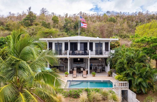 Vieques Villa | Journey's End - Quiet Comfortable Elegance with Pool