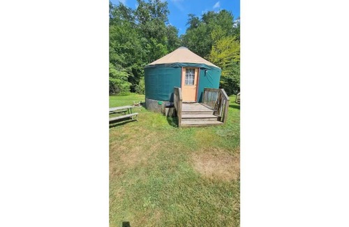 Candler House | Journey's End Yurt 2