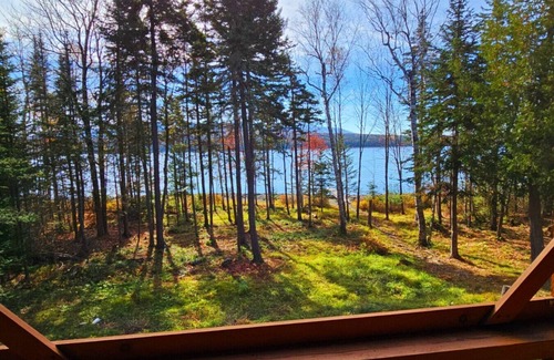Kokadjo Cabin | Journeys End*ATV*Waterfront*Secluded*Private Dock