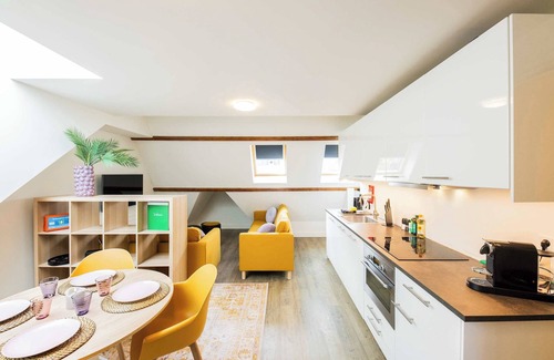Eindhoven City Center Apartment | Joyful 50m² Two-Bedroom Apartment (SD-23-J)