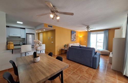 Palomares Apartment | JP Bajo - Holiday rental with private garden and parking