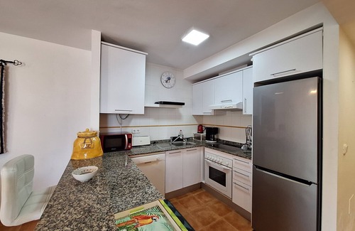 Palomares Apartment | JP Bajo - Holiday rental with private garden and parking