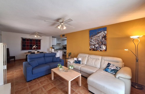 Palomares Apartment | JP Bajo - Holiday rental with private garden and parking