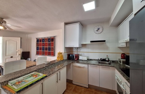 Palomares Apartment | JP Bajo - Holiday rental with private garden and parking