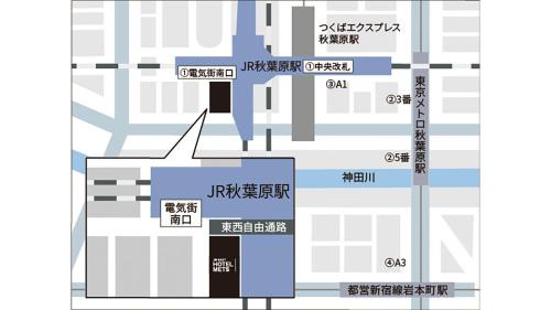 Chiyoda Hotel | JR East Hotel Mets Premier Akihabara