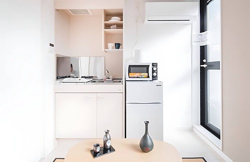 Higashinippori Apartment | JR Nippori 5min | 2F New Private Room | Kitchen, Wi-Fi, Washer | Promo Rate R202