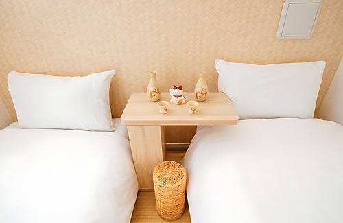 Higashinippori Hotel | JR Nippori 5min | 3F New Private Room | Kitchen, Wi-Fi, Washer | Promo Rate R303