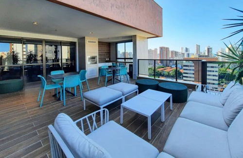 Meireles Apartment | JSmart#902 - Apto novo e confortável - Smart House