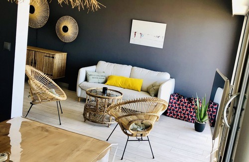 Jullouville Apartment | Jullouville - On the beach, exceptional sea view