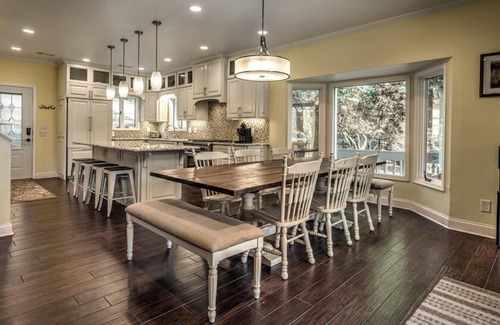 Necowa Cove Cabin | Jump Right In - Waterfront on Lake Blue Ridge | Private Dock | Hot Tub