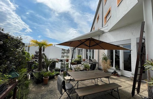 Lausanne Apartment | Jungle Loft in Lausanne Centre