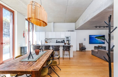 Marvila Apartment | Jungle Lofts: Luxury Amidst Nature w/Private Pool