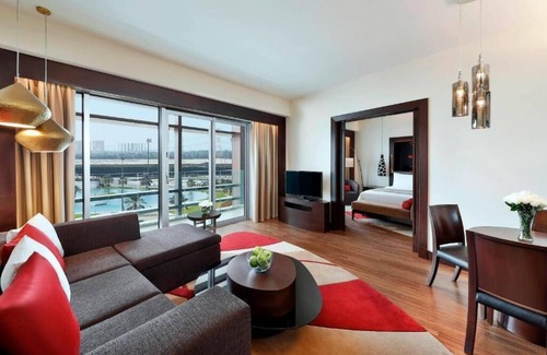 Khalifa City Apartment | Junior King Suite Near Al Forson Village