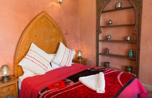 Ain Azlitan Bed & Breakfast | Junior Suite at Riad Layalina Fez: Pool, 360° View & Free Secure Parking at Foot