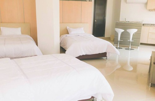 El Prado Apartment | Junior Suite + Balcony + kitchenette