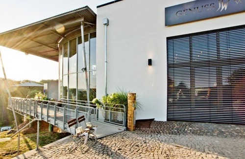 Geichlingen Apartment | Junior suite with whirlpool - Boutiquehotel Genusswerk Eifel