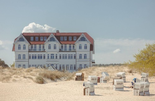 Ahlbeck Villa | Juniorsuite Seeseite Balkon Oder Veranda - Hotel Ostende