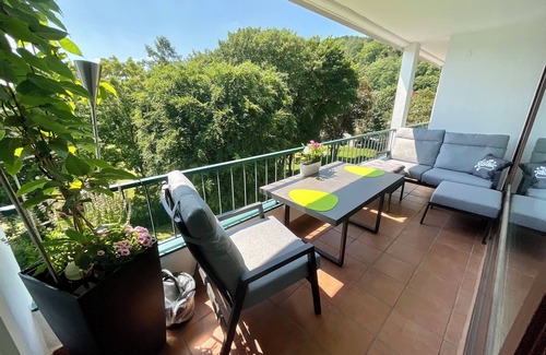 Remagen Apartment | Junker Holiday Apartment Rheinidylle -optional with air conditioning-