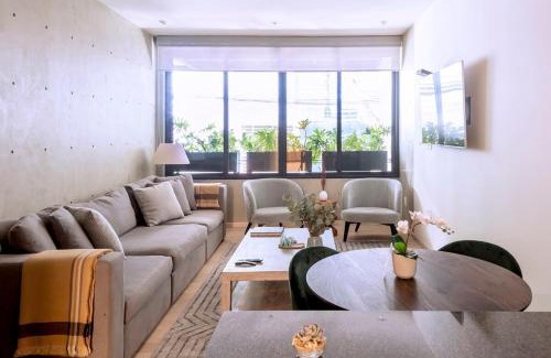 Colonia Cuauhtemoc Apartment | Junto a embajada de USA!